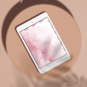 Pink Watercolor Digital Planner